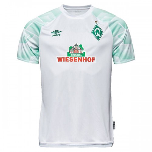 Werder Bremen Fodboldtrøjer Udebanesæt 2020/21 Kort ærmer Werder Bremen Fodboldtrøjer Udebanesæt 2020/21 Kort ærmer